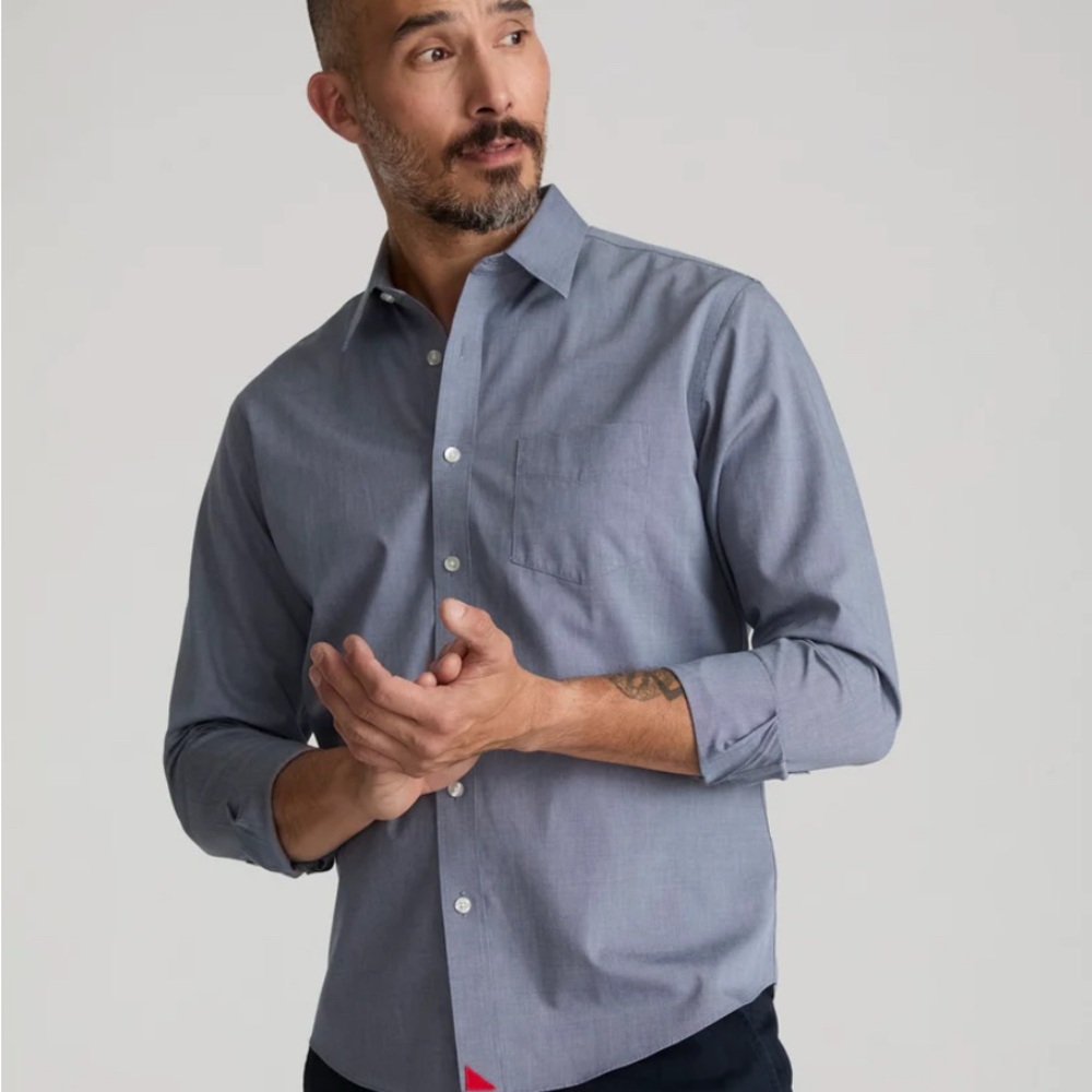 Untuckit - Wrinkle-Free Pio Cesare Shirt XL